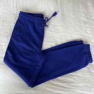 Aritzia cozy fleece boyfriend jogger. Size M